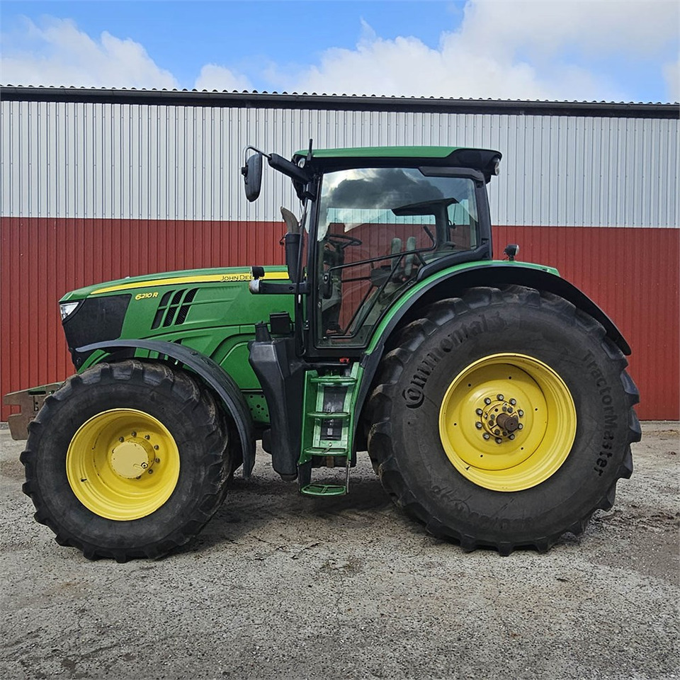 John Deere 6210 R - Traktor: gambar 2 John Deere 6210 R - Traktor: gambar 2