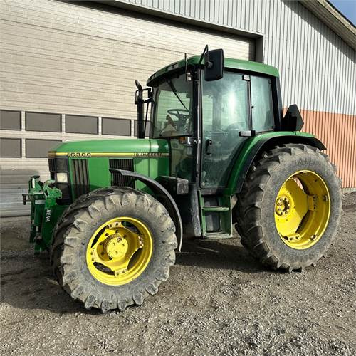 John Deere 6300 - Traktor: gambar 1 John Deere 6300 - Traktor: gambar 1