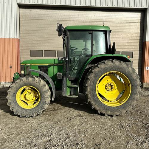 John Deere 6300 - Traktor: gambar 2 John Deere 6300 - Traktor: gambar 2