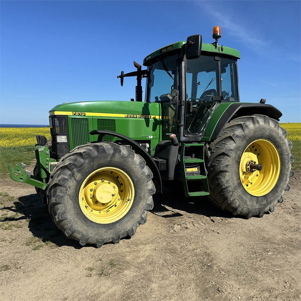 John Deere 7810 - Traktor: gambar 3 John Deere 7810 - Traktor: gambar 3
