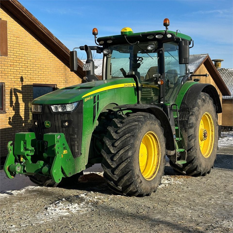 John Deere 8345R Ultimate - Traktor: gambar 2 John Deere 8345R Ultimate - Traktor: gambar 2