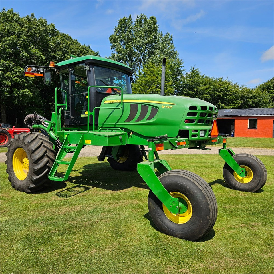 John Deere W150 - Mesin pemanen: gambar 3 John Deere W150 - Mesin pemanen: gambar 3
