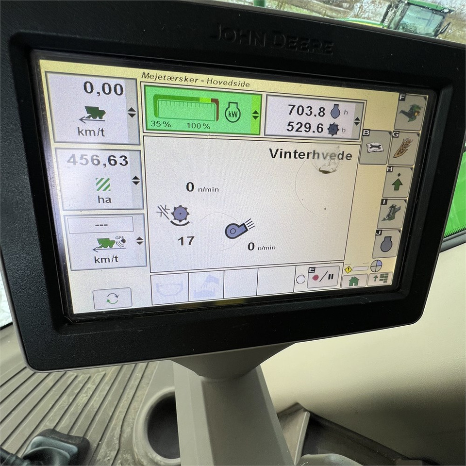 Leasing John Deere W540i John Deere W540i: gambar 16