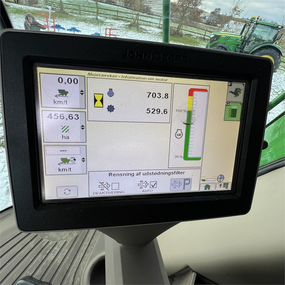 Leasing John Deere W540i John Deere W540i: gambar 20