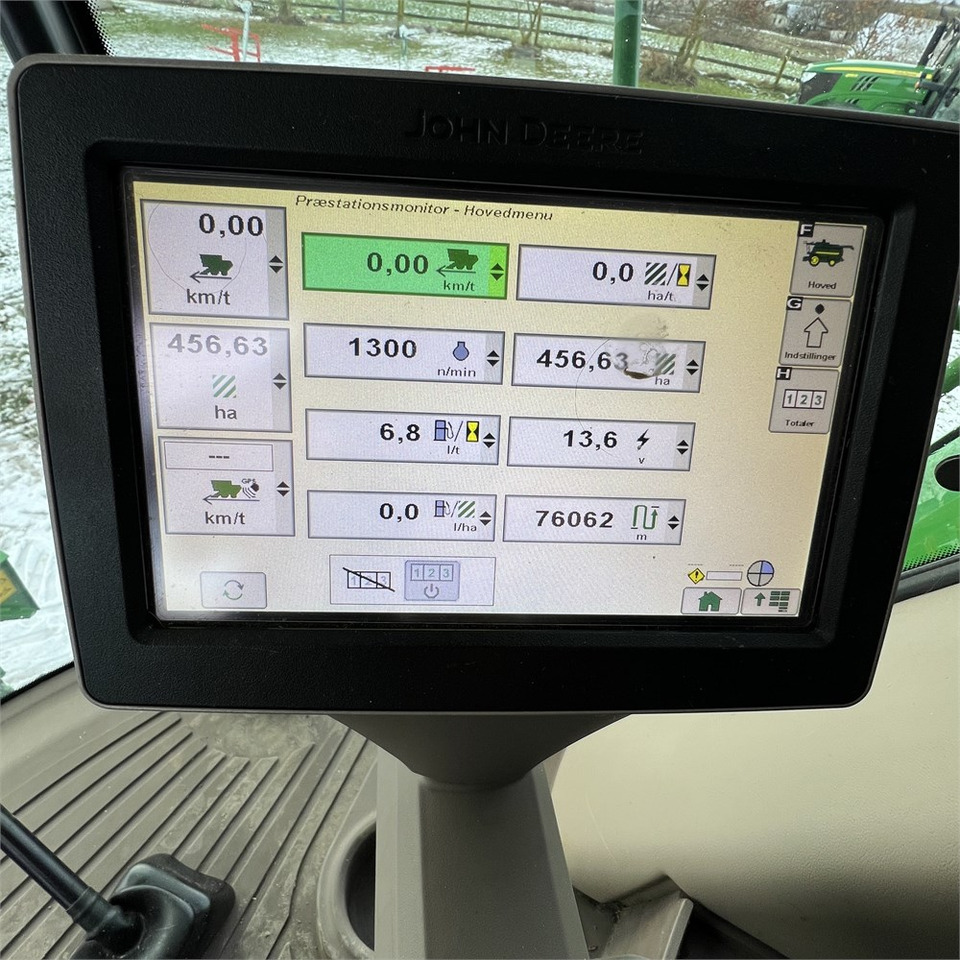 Leasing John Deere W540i John Deere W540i: gambar 19