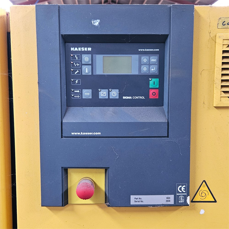 Kompresor udara KAESER BSD 72T: gambar 9