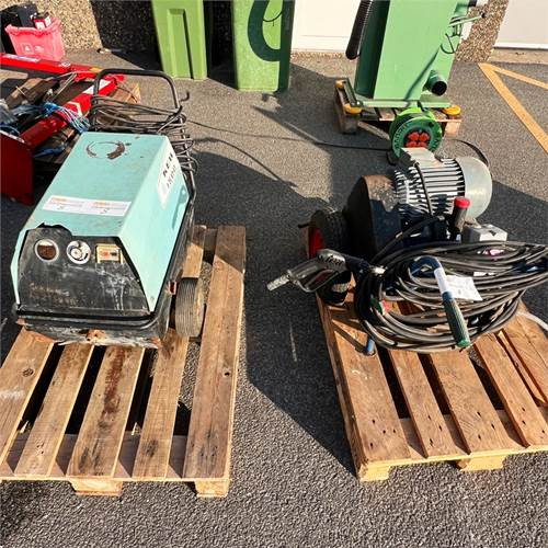 KEW 1500 - Mesin cuci tekanan tinggi: gambar 1 KEW 1500 - Mesin cuci tekanan tinggi: gambar 1