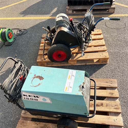 KEW 1500 - Mesin cuci tekanan tinggi: gambar 2 KEW 1500 - Mesin cuci tekanan tinggi: gambar 2