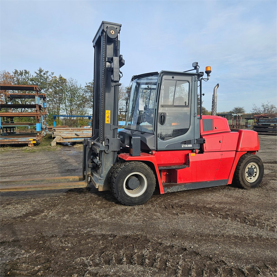 Kalmar DCG 80-9 - Forklift: gambar 1 Kalmar DCG 80-9 - Forklift: gambar 1