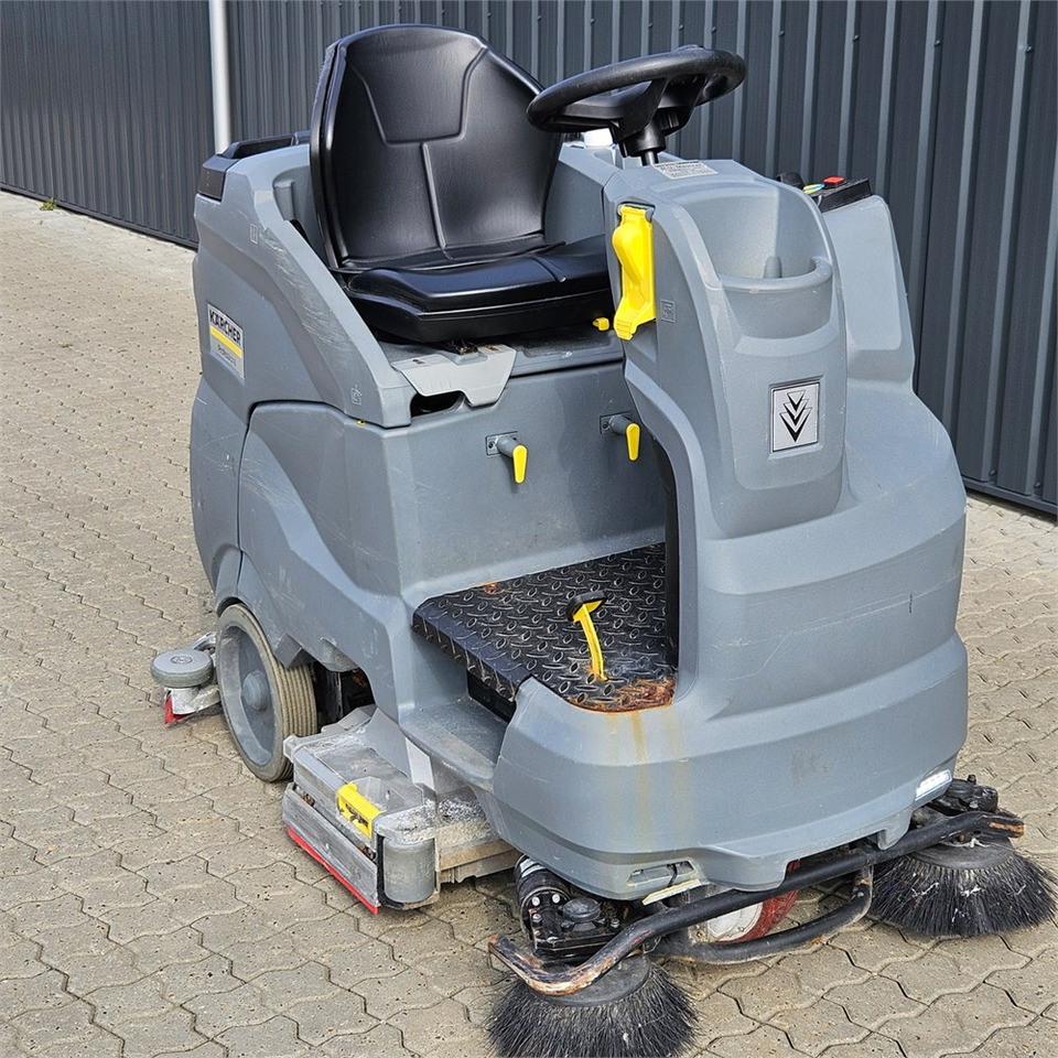 Kärcher Professional B 150R - Pengering penggosok: gambar 1 Kärcher Professional B 150R - Pengering penggosok: gambar 1