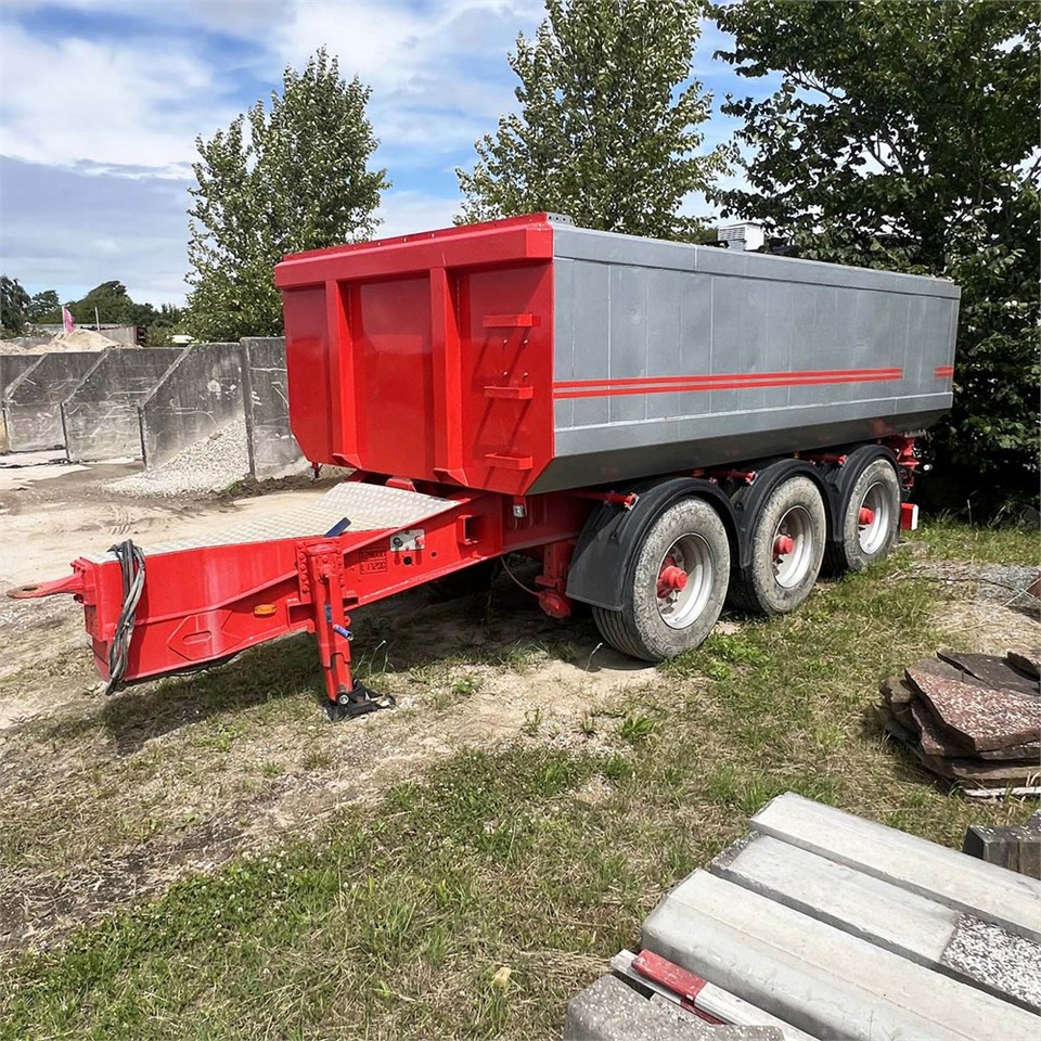 Kel-Berg 24 tons Tip - Trailer jungkit: gambar 1 Kel-Berg 24 tons Tip - Trailer jungkit: gambar 1