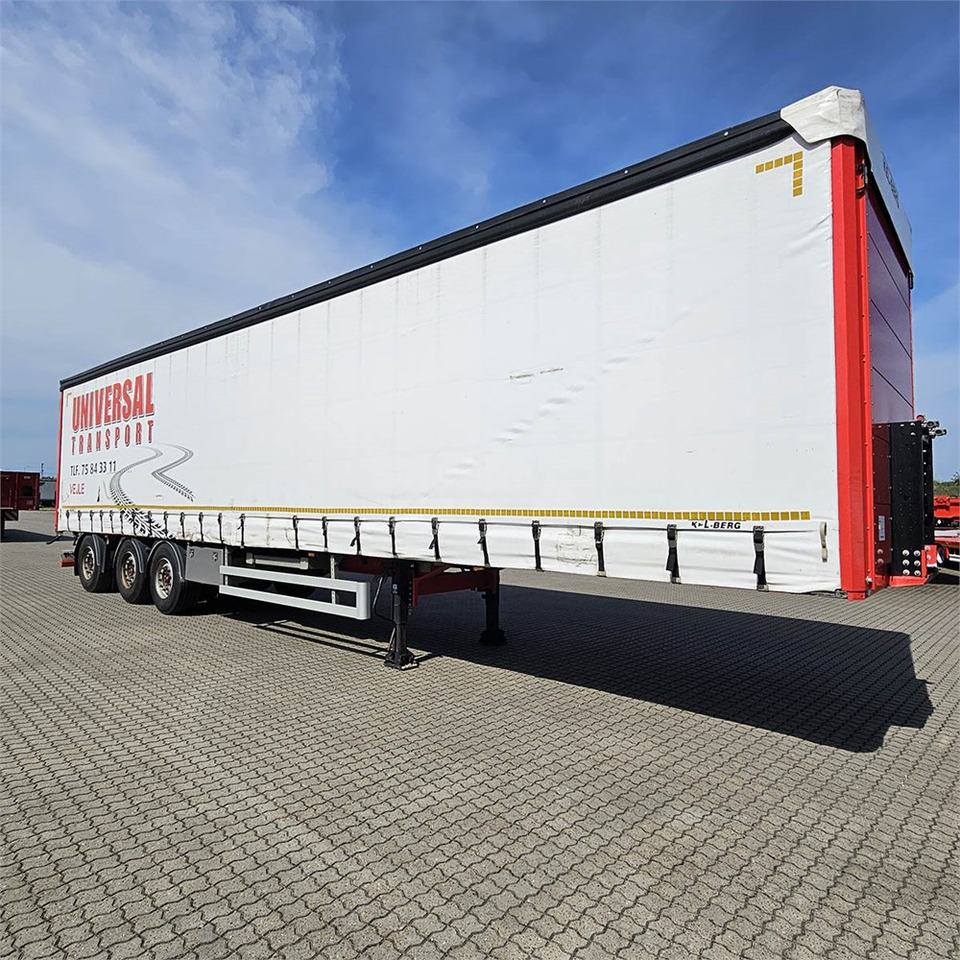 Kel-Berg D100v/xl - Semi-trailer dengan terpal samping: gambar 1 Kel-Berg D100v/xl - Semi-trailer dengan terpal samping: gambar 1