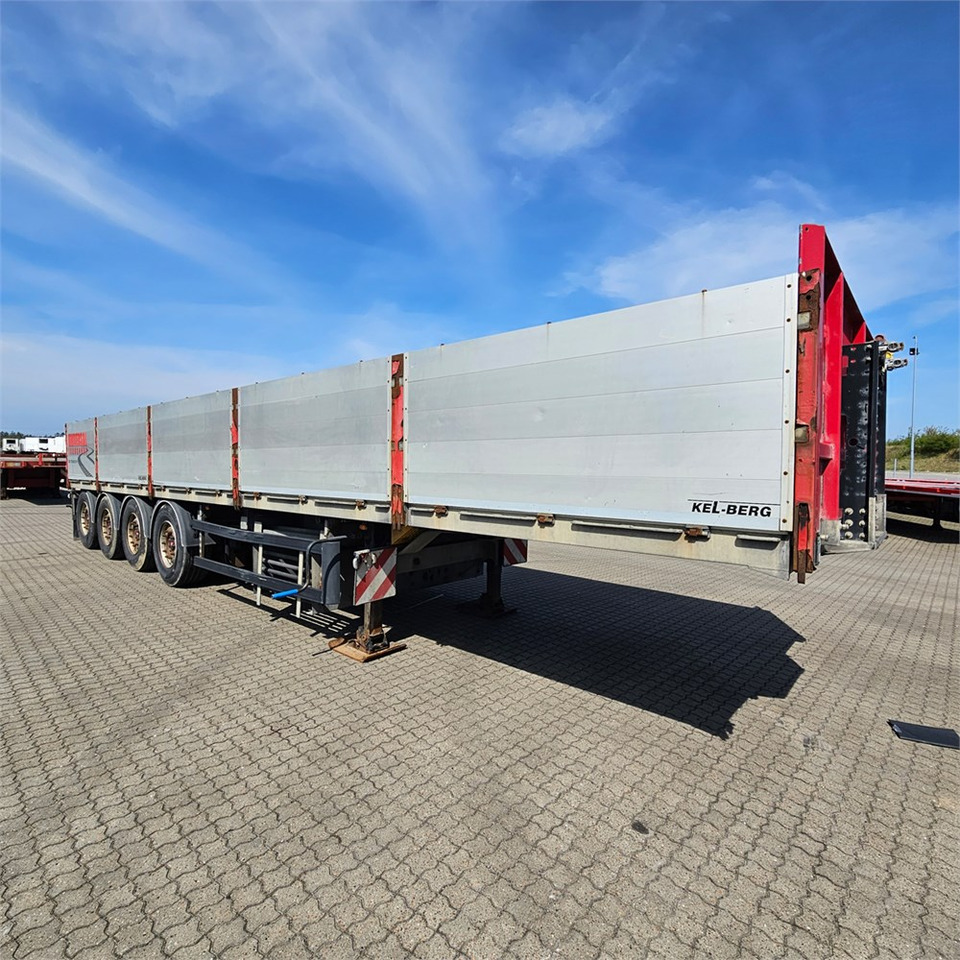 Kel-Berg Flatbed - Trailer mobil: gambar 2 Kel-Berg Flatbed - Trailer mobil: gambar 2