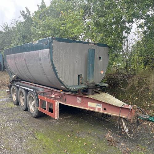 Kel-Berg Rundbalje - Trailer jungkit: gambar 1 Kel-Berg Rundbalje - Trailer jungkit: gambar 1