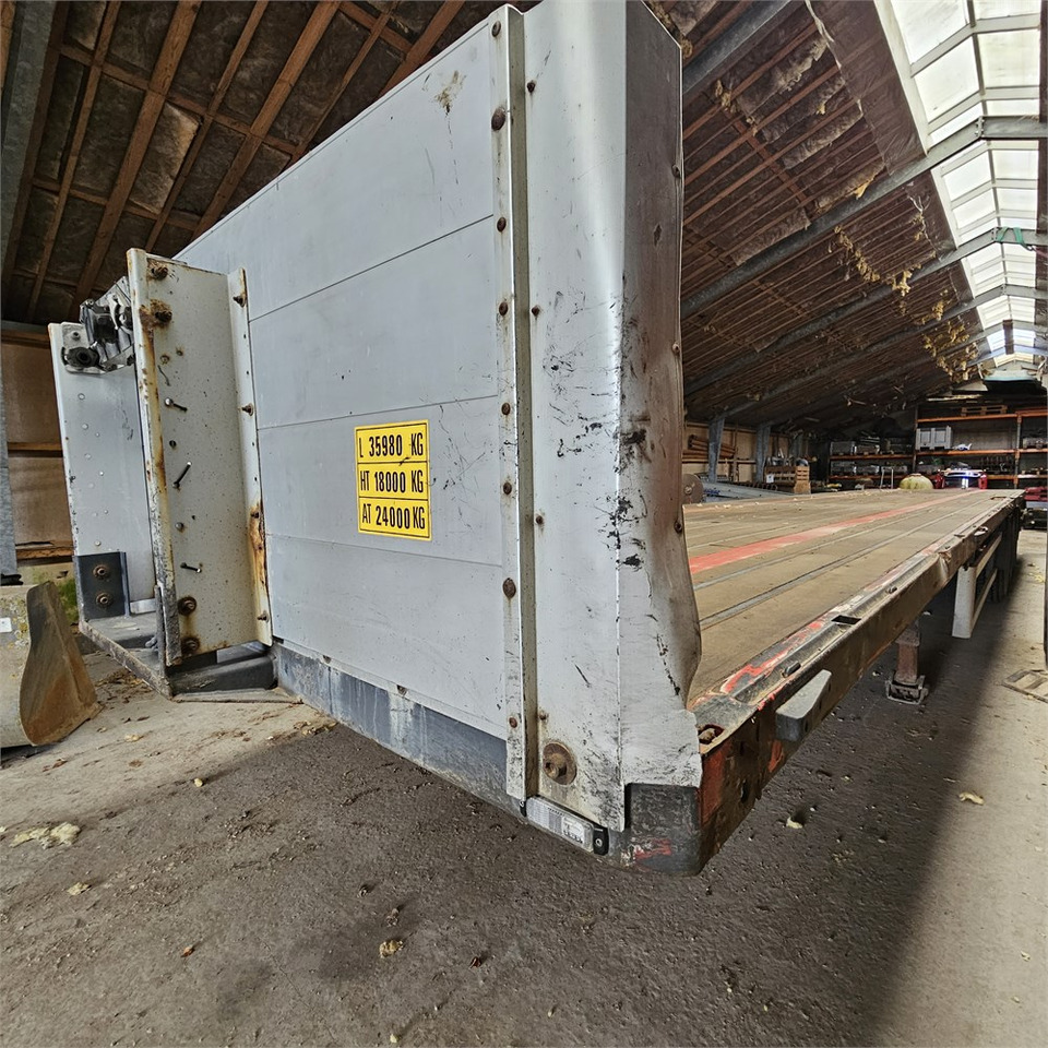 Kel-Berg S40b3 - Semi-trailer flatbed: gambar 1 Kel-Berg S40b3 - Semi-trailer flatbed: gambar 1