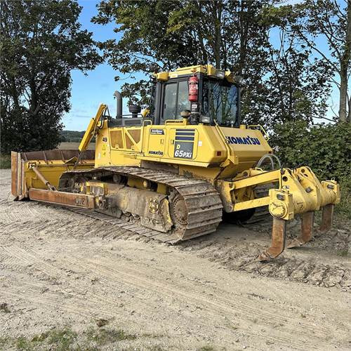 Komatsu D65 PXI-18 - Bulldozer: gambar 5 Komatsu D65 PXI-18 - Bulldozer: gambar 5