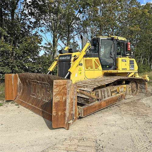 Komatsu D65 PXI-18 - Bulldozer: gambar 4 Komatsu D65 PXI-18 - Bulldozer: gambar 4