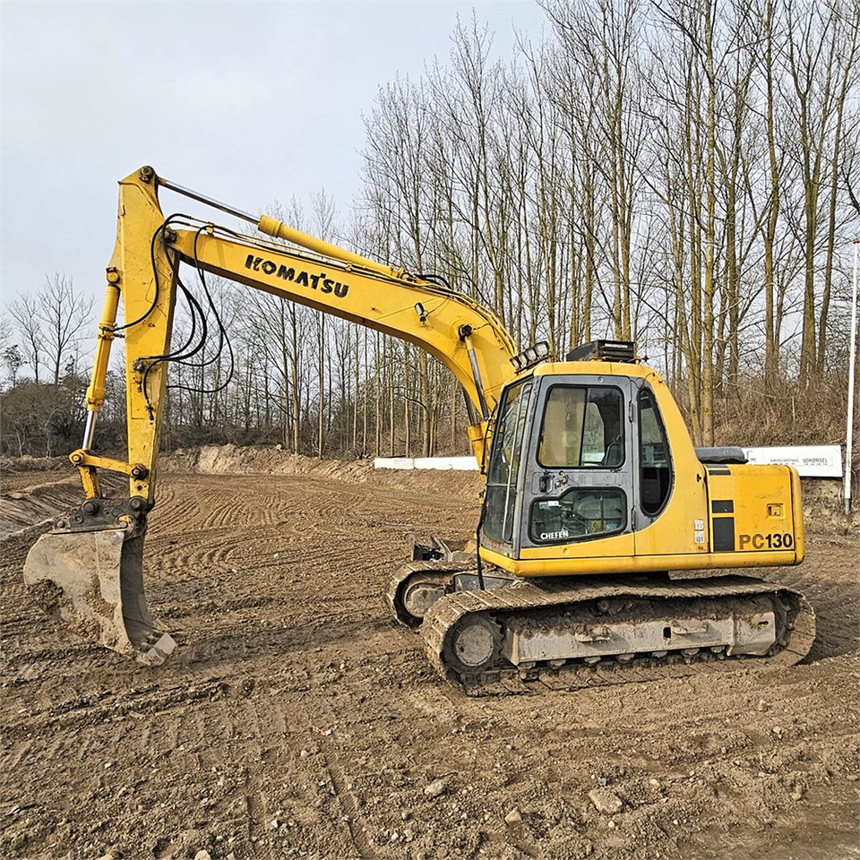 Komatsu PC130-6K - Ekskavator perayap: gambar 1 Komatsu PC130-6K - Ekskavator perayap: gambar 1