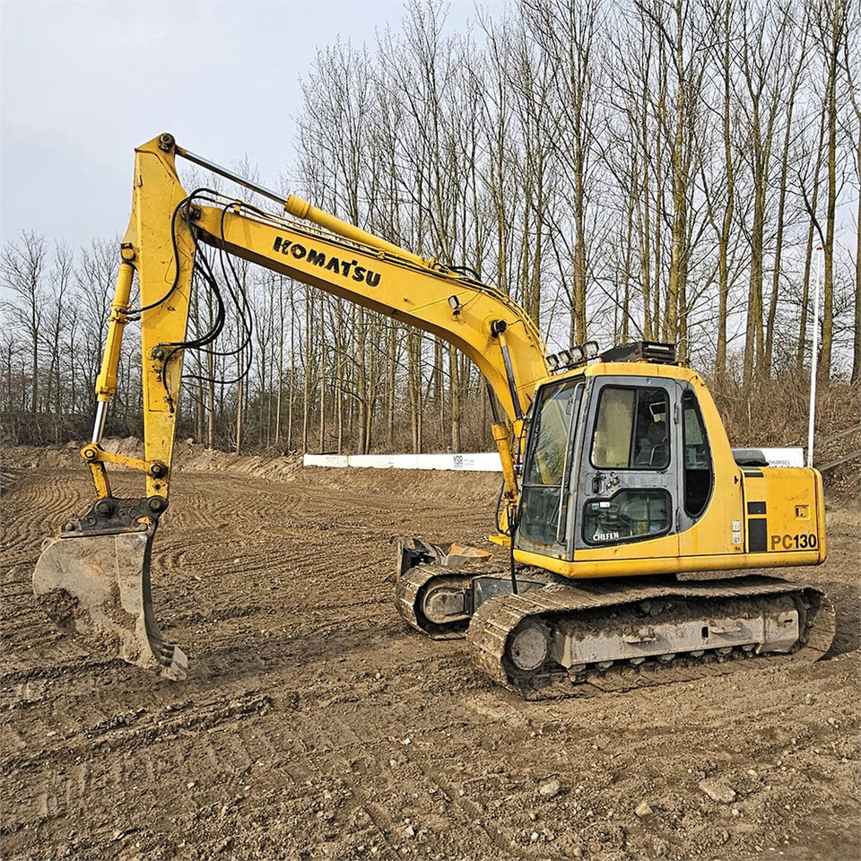 Komatsu PC130-6K - Ekskavator perayap: gambar 3 Komatsu PC130-6K - Ekskavator perayap: gambar 3