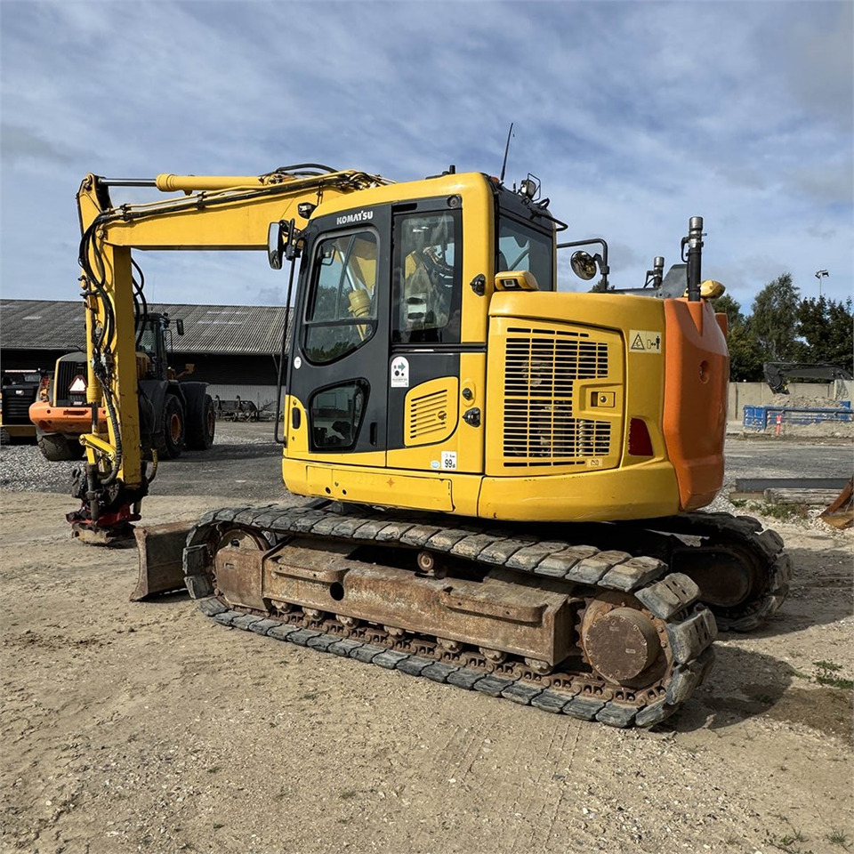 Komatsu PC138US - Ekskavator perayap: gambar 2 Komatsu PC138US - Ekskavator perayap: gambar 2