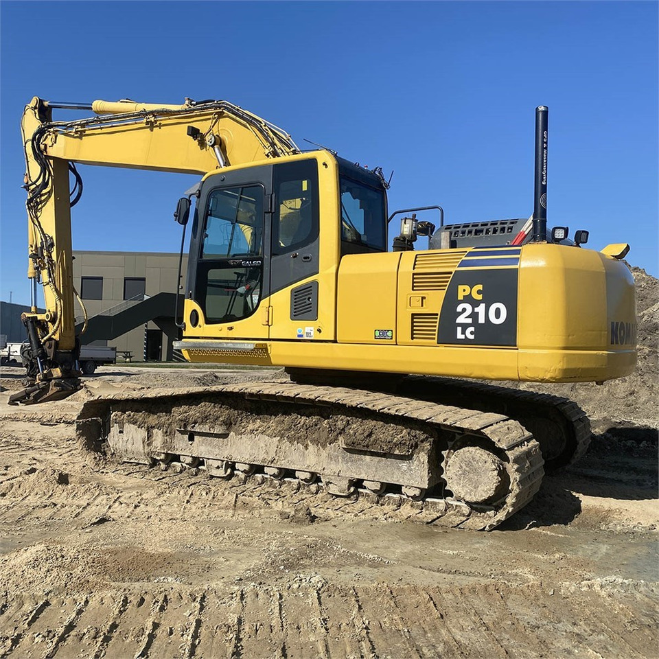 Komatsu PC210 LC-8K - Ekskavator perayap: gambar 3 Komatsu PC210 LC-8K - Ekskavator perayap: gambar 3