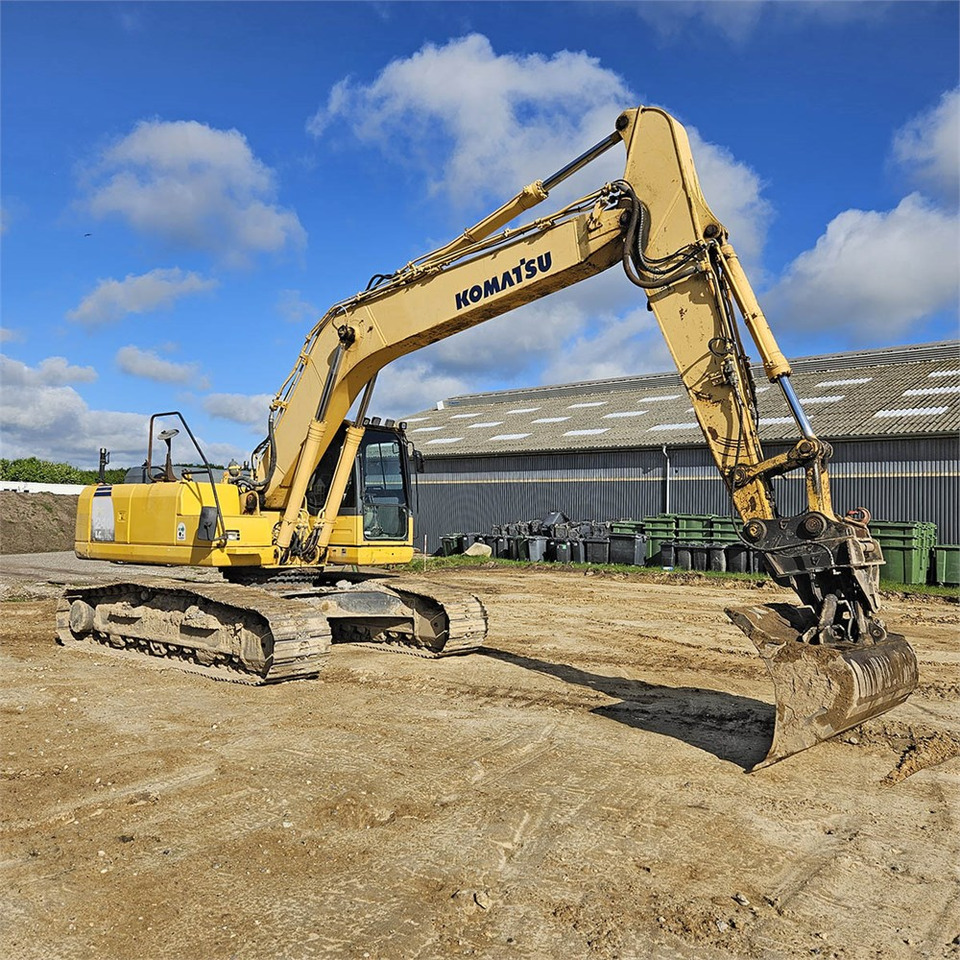 Ekskavator perayap Komatsu PC240 LC-8: gambar 7