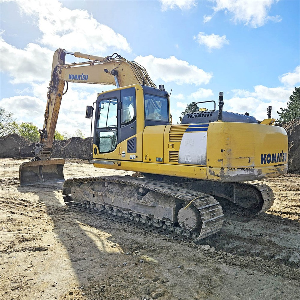 Komatsu PC240 LC-8 - Ekskavator perayap: gambar 3 Komatsu PC240 LC-8 - Ekskavator perayap: gambar 3