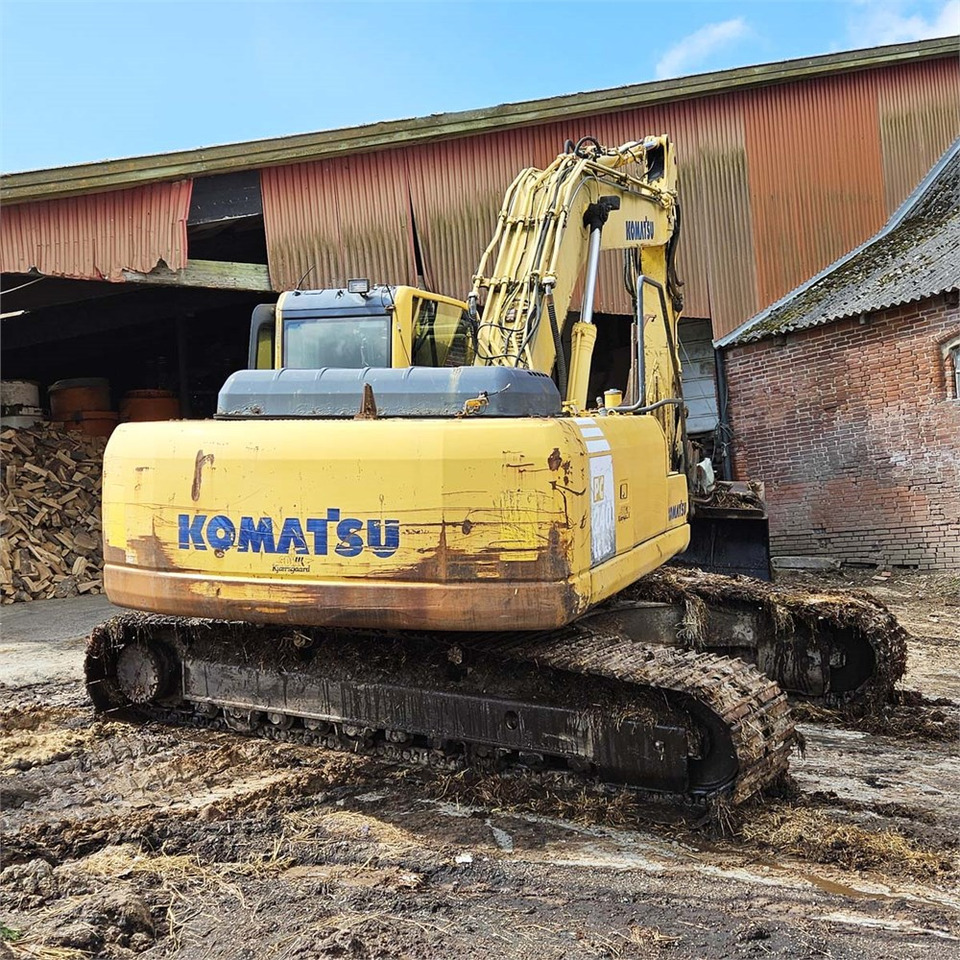 Komatsu PC240LC-8 - Ekskavator perayap: gambar 4 Komatsu PC240LC-8 - Ekskavator perayap: gambar 4