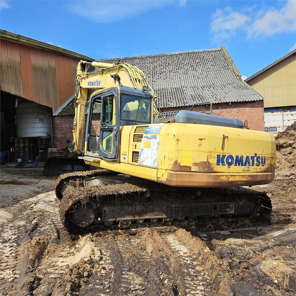 Komatsu PC240LC-8 - Ekskavator perayap: gambar 2 Komatsu PC240LC-8 - Ekskavator perayap: gambar 2