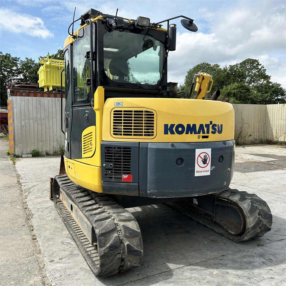 Komatsu PC88MR-8 - Ekskavator mini: gambar 5 Komatsu PC88MR-8 - Ekskavator mini: gambar 5