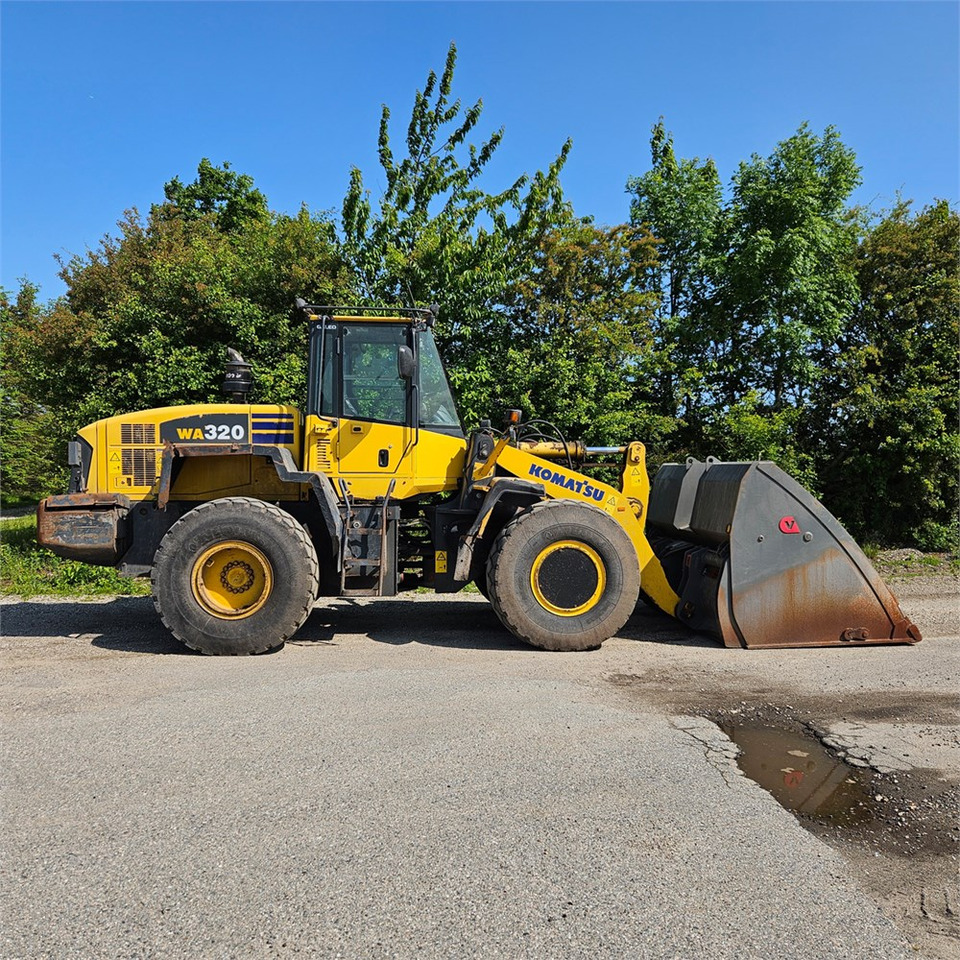 Komatsu WA320-5H - Wheel loader: gambar 3 Komatsu WA320-5H - Wheel loader: gambar 3