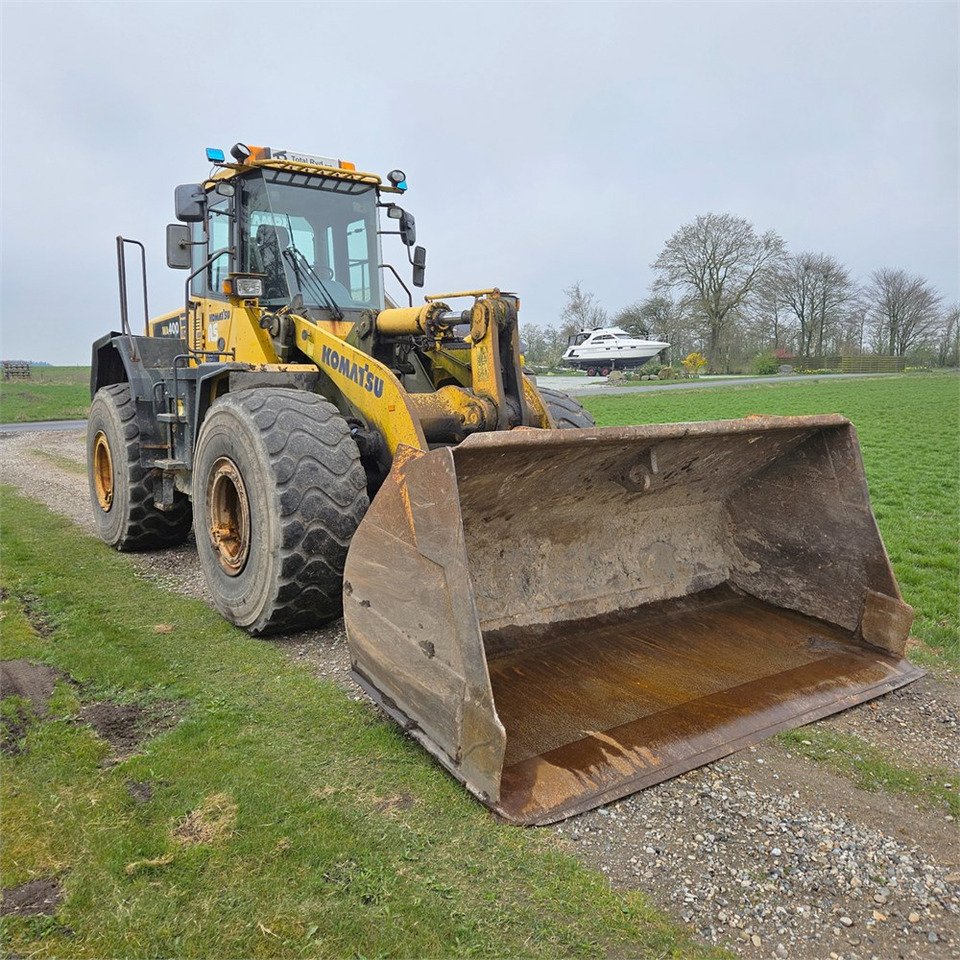 Komatsu WA400 - 5 H - Wheel loader: gambar 3 Komatsu WA400 - 5 H - Wheel loader: gambar 3