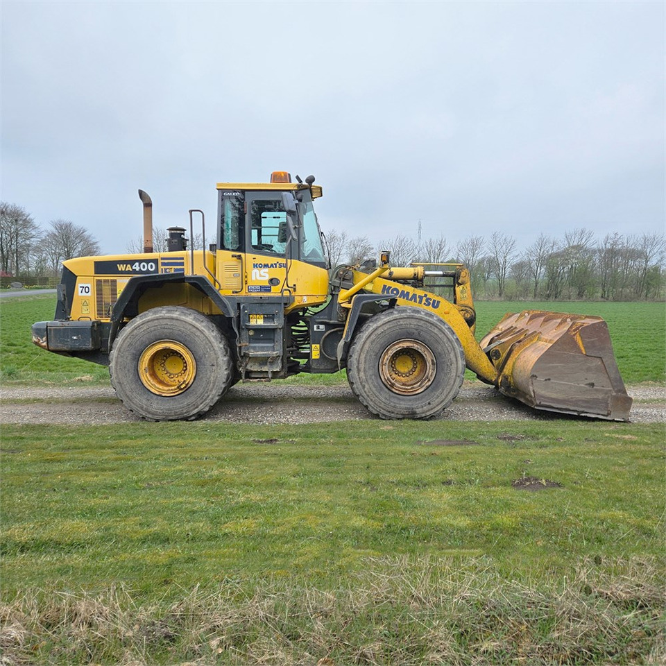 Komatsu WA400 - 5 H - Wheel loader: gambar 1 Komatsu WA400 - 5 H - Wheel loader: gambar 1