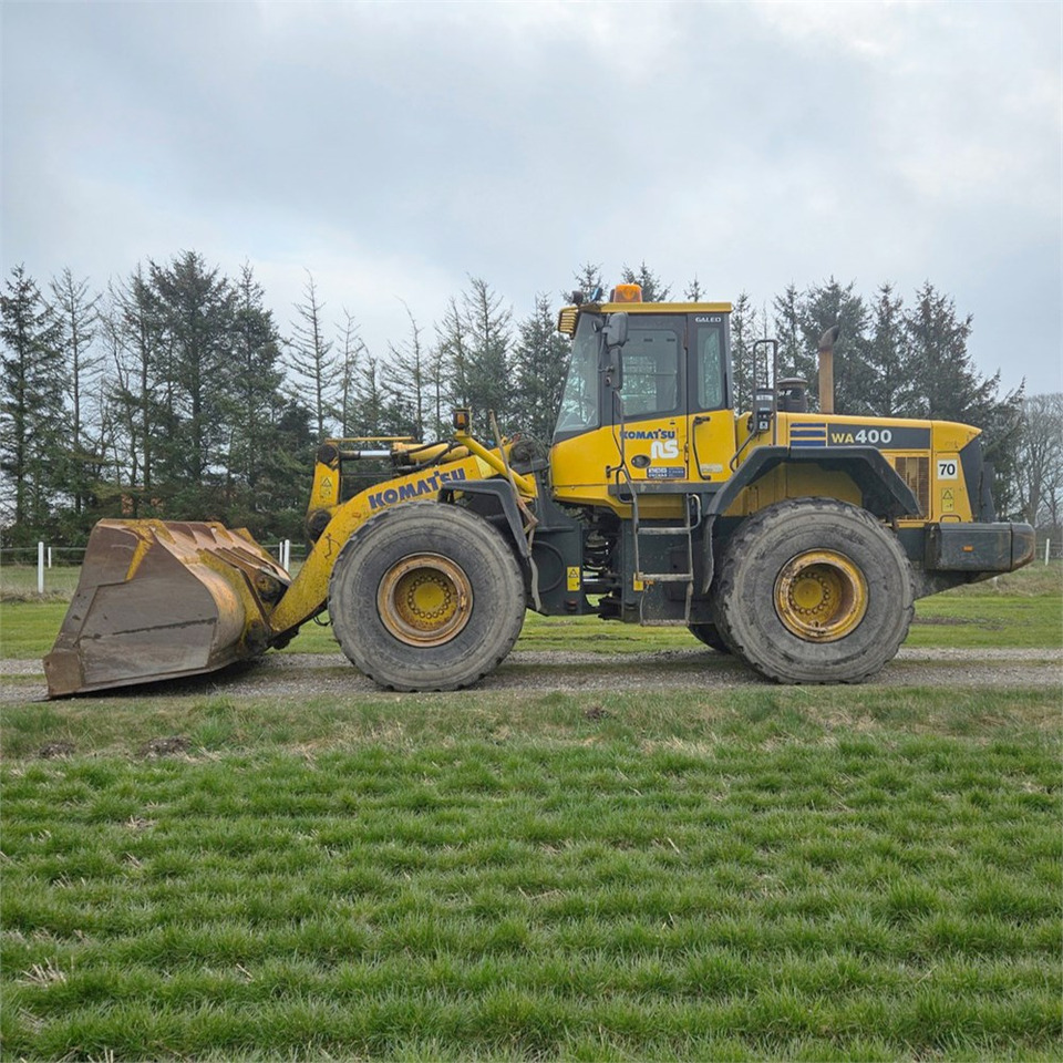 Komatsu WA400 - 5 H - Wheel loader: gambar 5 Komatsu WA400 - 5 H - Wheel loader: gambar 5