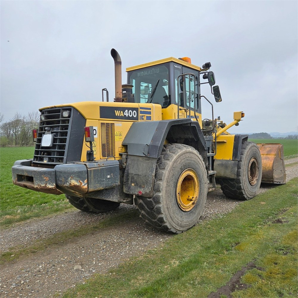 Komatsu WA400 - 5 H - Wheel loader: gambar 2 Komatsu WA400 - 5 H - Wheel loader: gambar 2