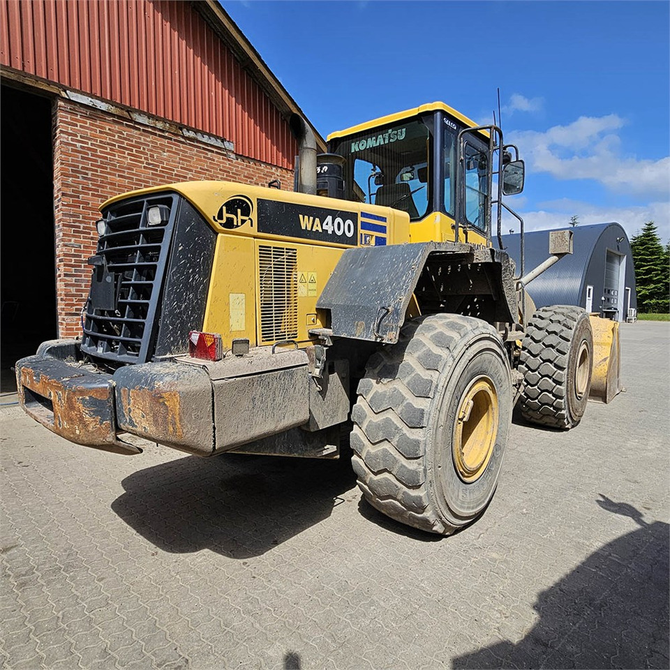 Komatsu WA400 - 5H - Wheel loader: gambar 2 Komatsu WA400 - 5H - Wheel loader: gambar 2