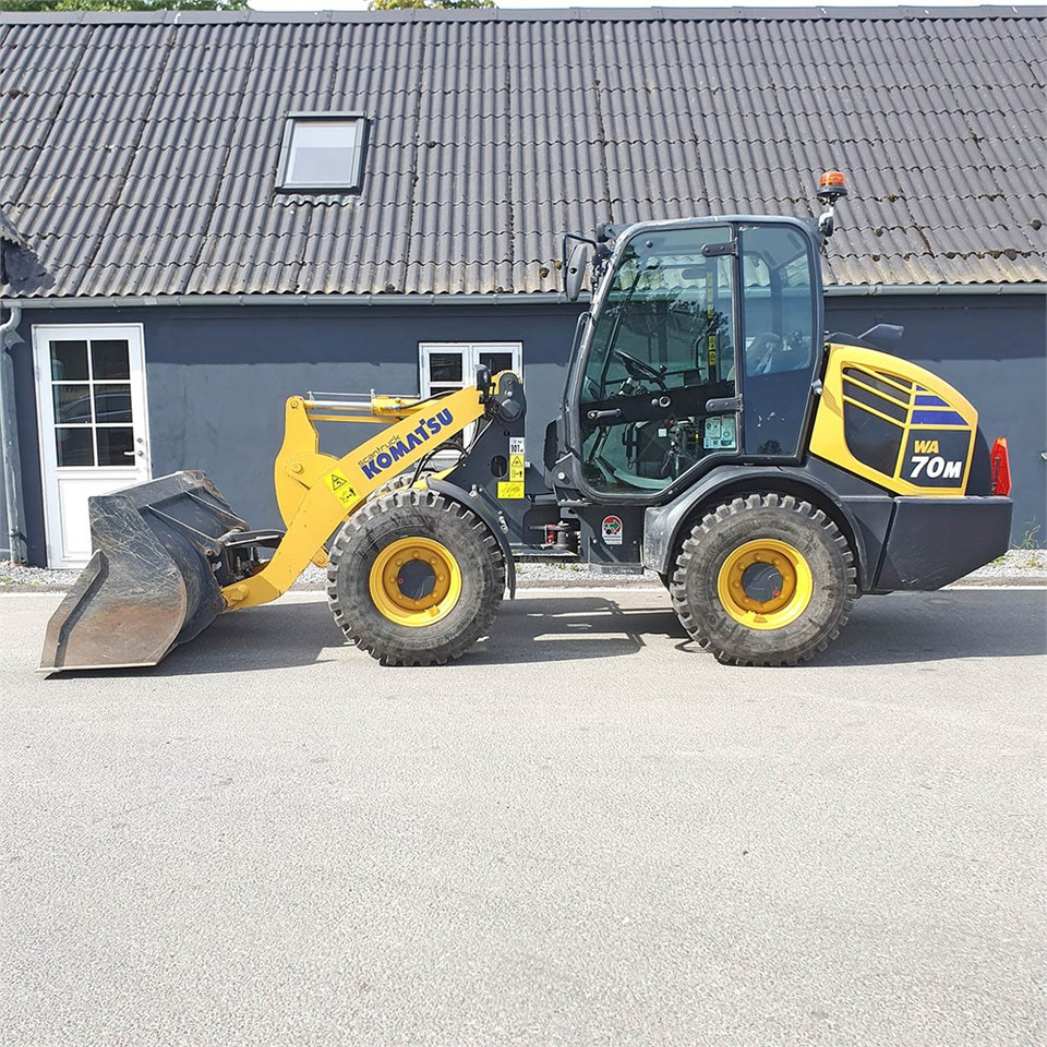 Komatsu WA70 M-8 EO - Wheel loader: gambar 2 Komatsu WA70 M-8 EO - Wheel loader: gambar 2
