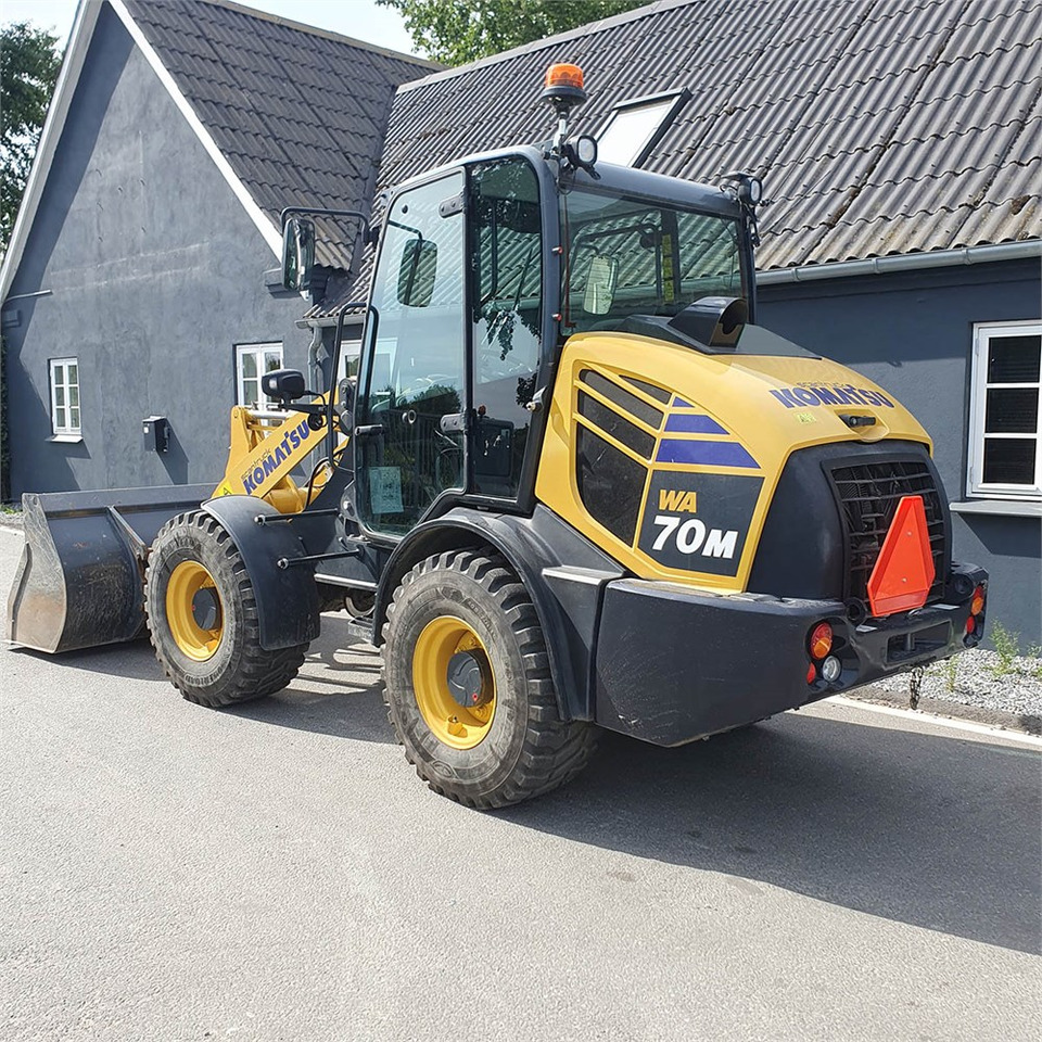 Komatsu WA70 M-8 EO - Wheel loader: gambar 5 Komatsu WA70 M-8 EO - Wheel loader: gambar 5