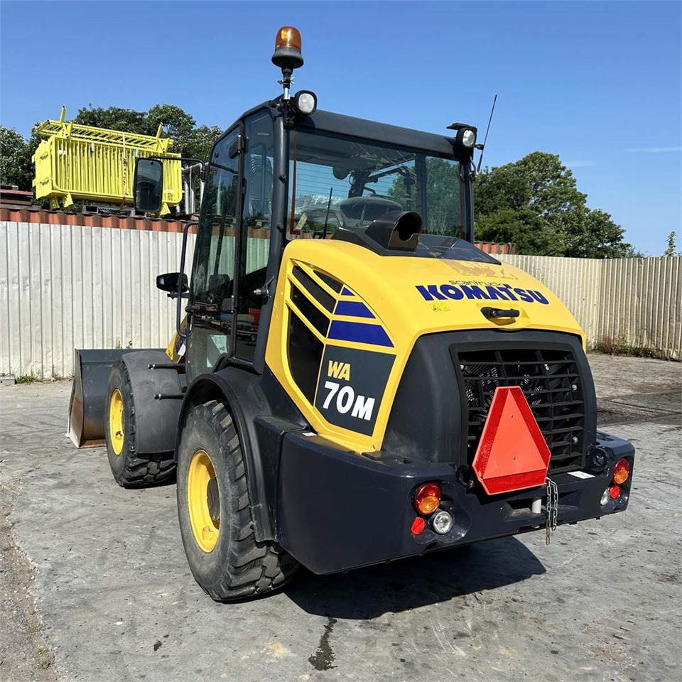 Komatsu WA70M - Wheel loader: gambar 4 Komatsu WA70M - Wheel loader: gambar 4