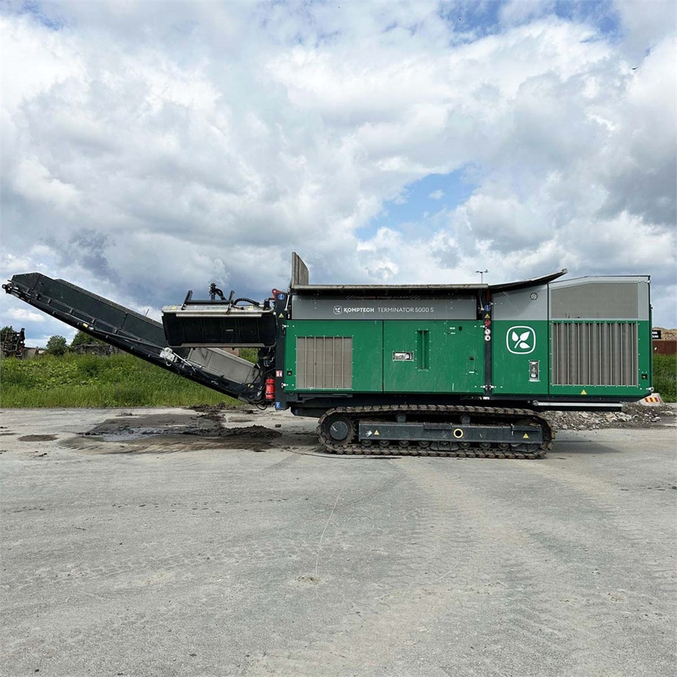 Komptech Terminator 5000 S - Mesin penghancur sampah: gambar 4 Komptech Terminator 5000 S - Mesin penghancur sampah: gambar 4