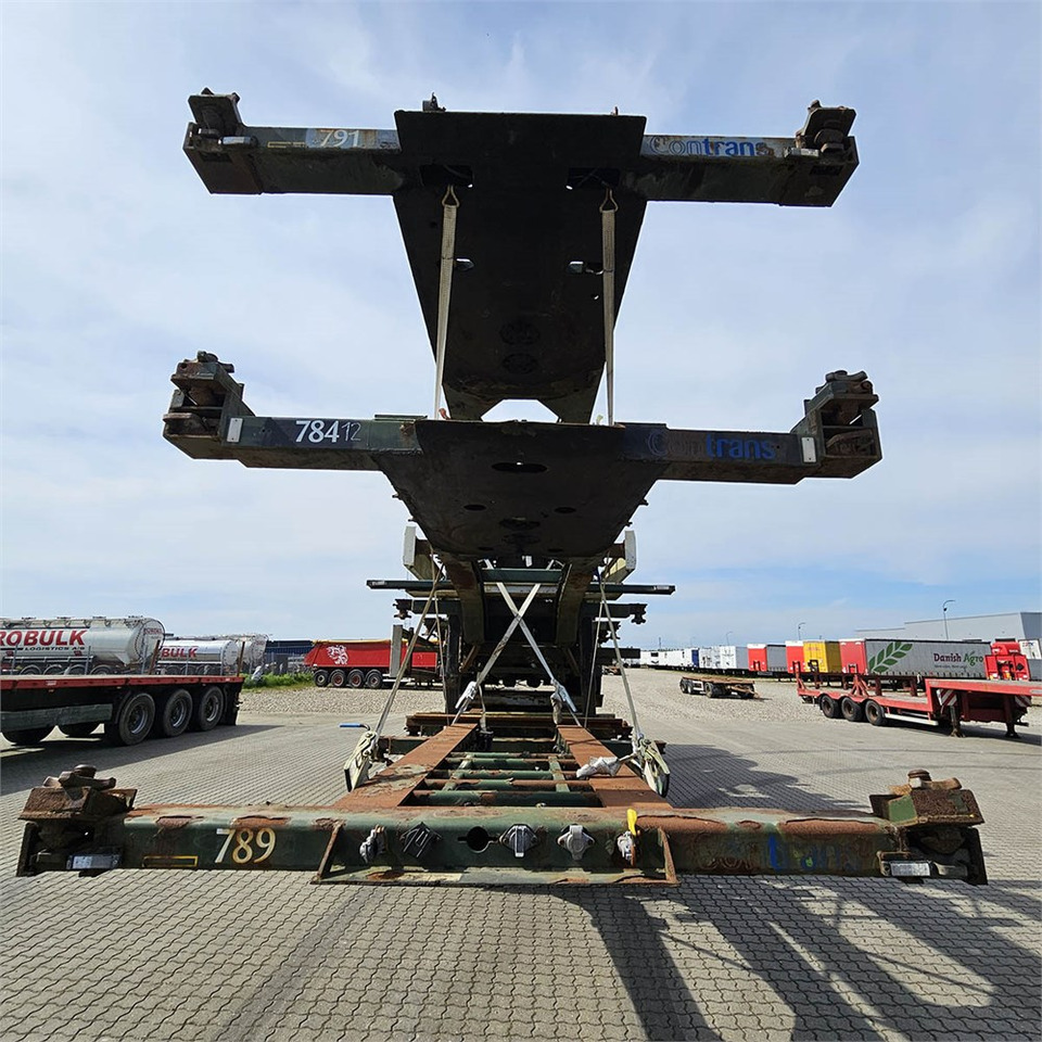 Krone 3 styk - Semi-trailer pengangkut mobil: gambar 3 Krone 3 styk - Semi-trailer pengangkut mobil: gambar 3