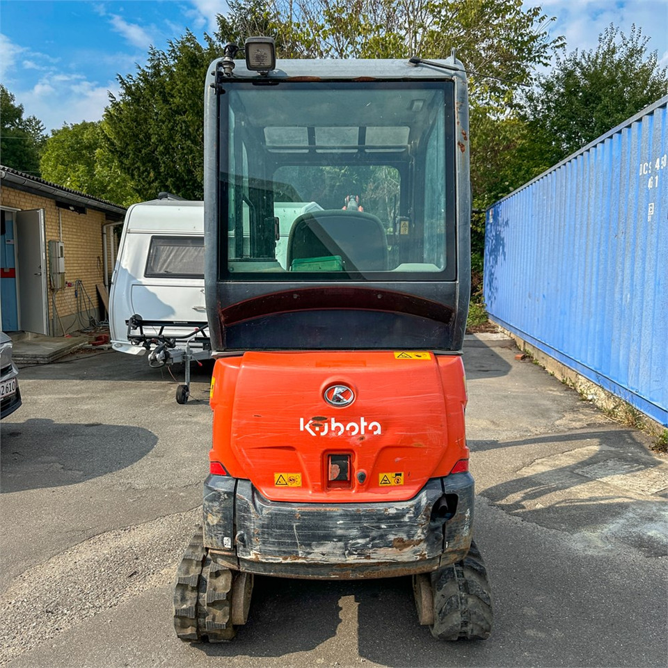 Kubota KX019-4 - Ekskavator mini: gambar 4 Kubota KX019-4 - Ekskavator mini: gambar 4
