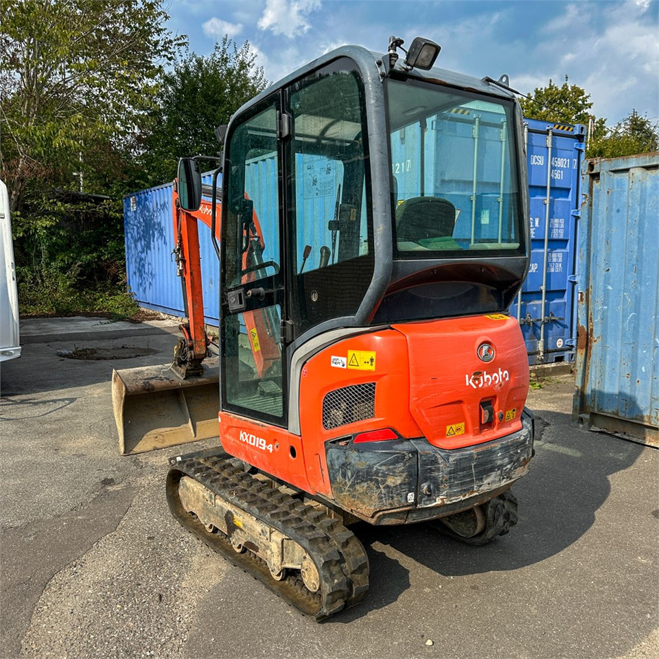 Kubota KX019-4 - Ekskavator mini: gambar 3 Kubota KX019-4 - Ekskavator mini: gambar 3