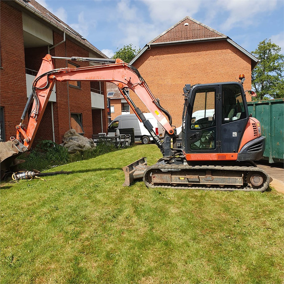 Kubota Kubota KX080-4 - Ekskavator mini: gambar 2 Kubota Kubota KX080-4 - Ekskavator mini: gambar 2