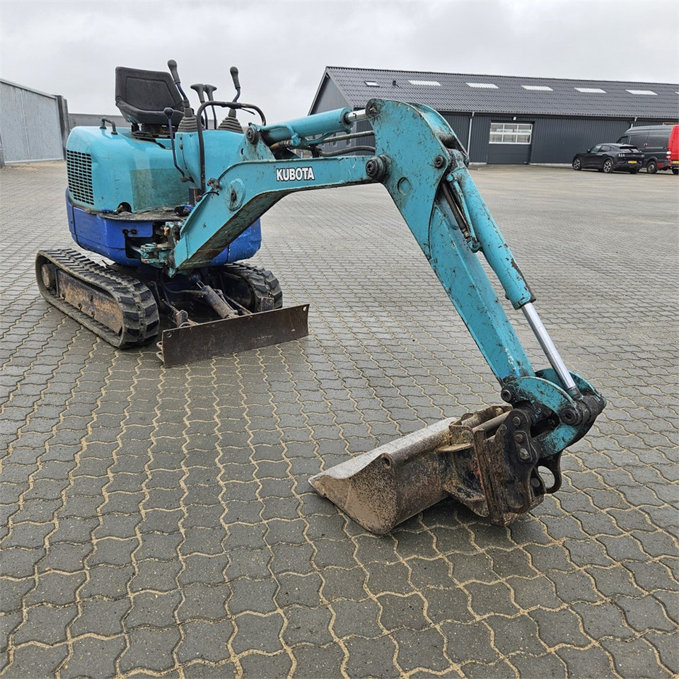 Kubota U-10 - Ekskavator mini: gambar 3 Kubota U-10 - Ekskavator mini: gambar 3