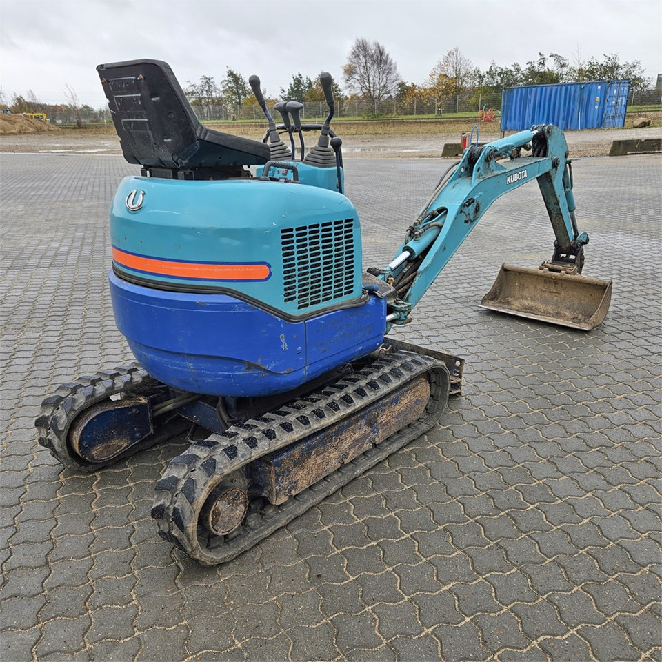 Kubota U-10 - Ekskavator mini: gambar 5 Kubota U-10 - Ekskavator mini: gambar 5
