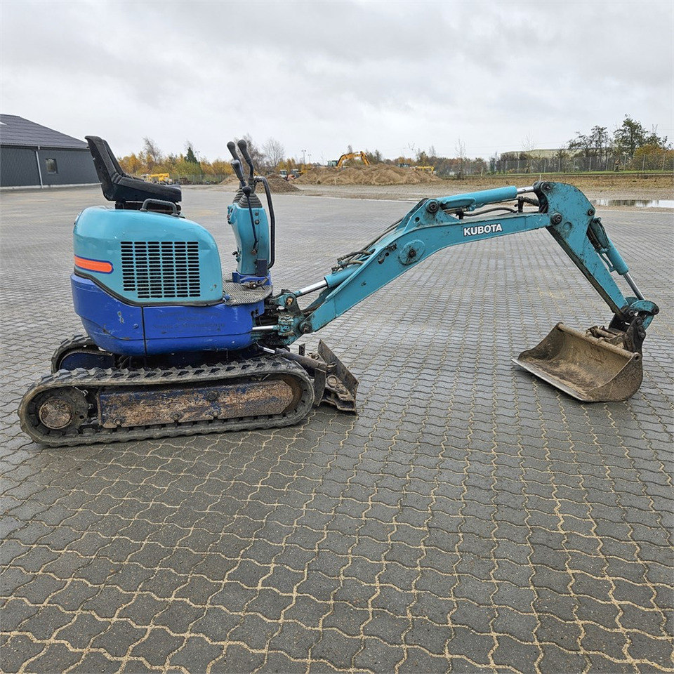 Kubota U-10 - Ekskavator mini: gambar 4 Kubota U-10 - Ekskavator mini: gambar 4