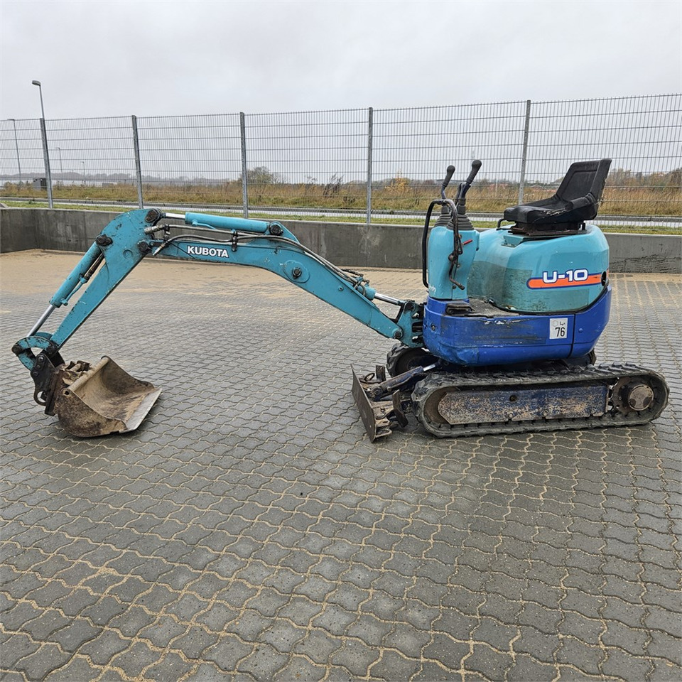 Kubota U-10 - Ekskavator mini: gambar 2 Kubota U-10 - Ekskavator mini: gambar 2