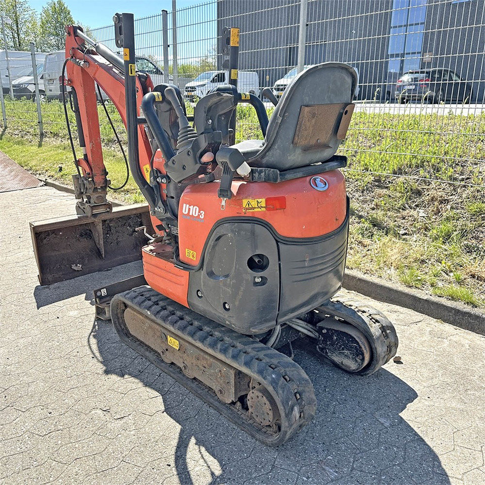Kubota U10-3 - Ekskavator mini: gambar 4 Kubota U10-3 - Ekskavator mini: gambar 4