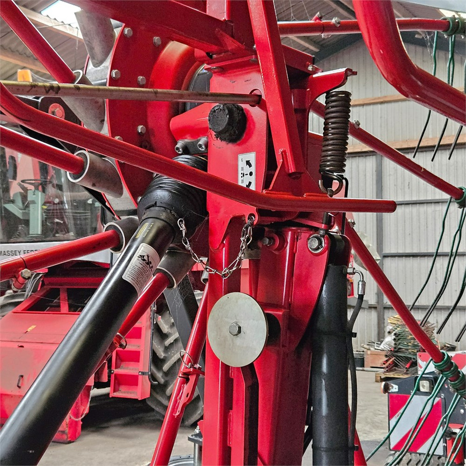 Peralatan untuk pembuatan jerami Kverneland 9590C: gambar 7